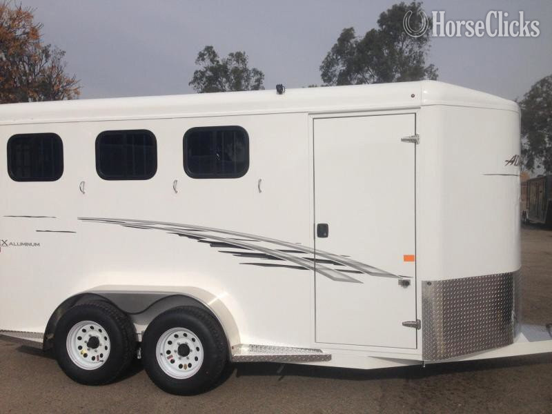 Trails West 2026 Manufacturing 3 Horse BP Trailer  Horse Trailer in California