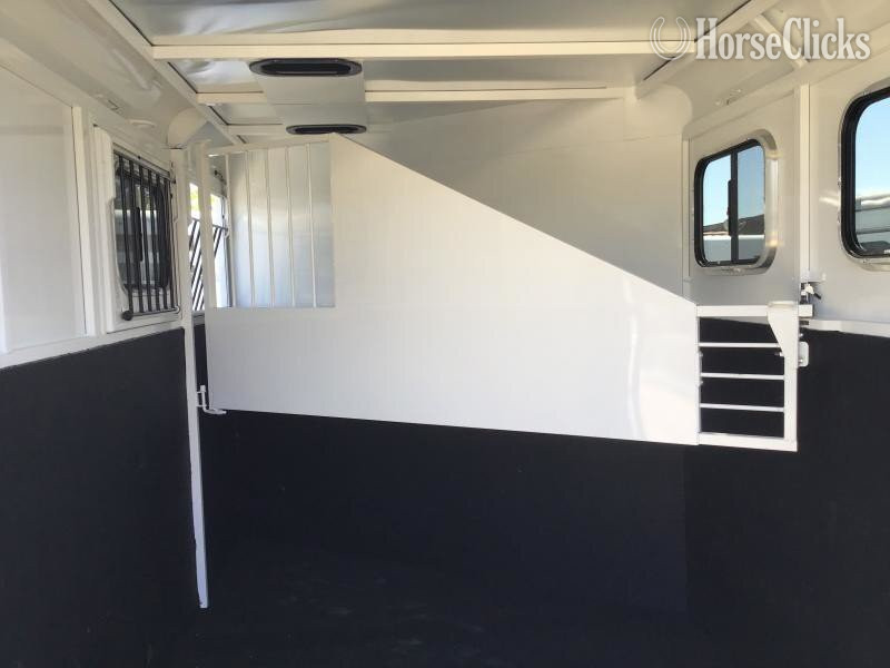 Trails West 2026 Manufacturing 3 Horse BP Trailer  Horse Trailer