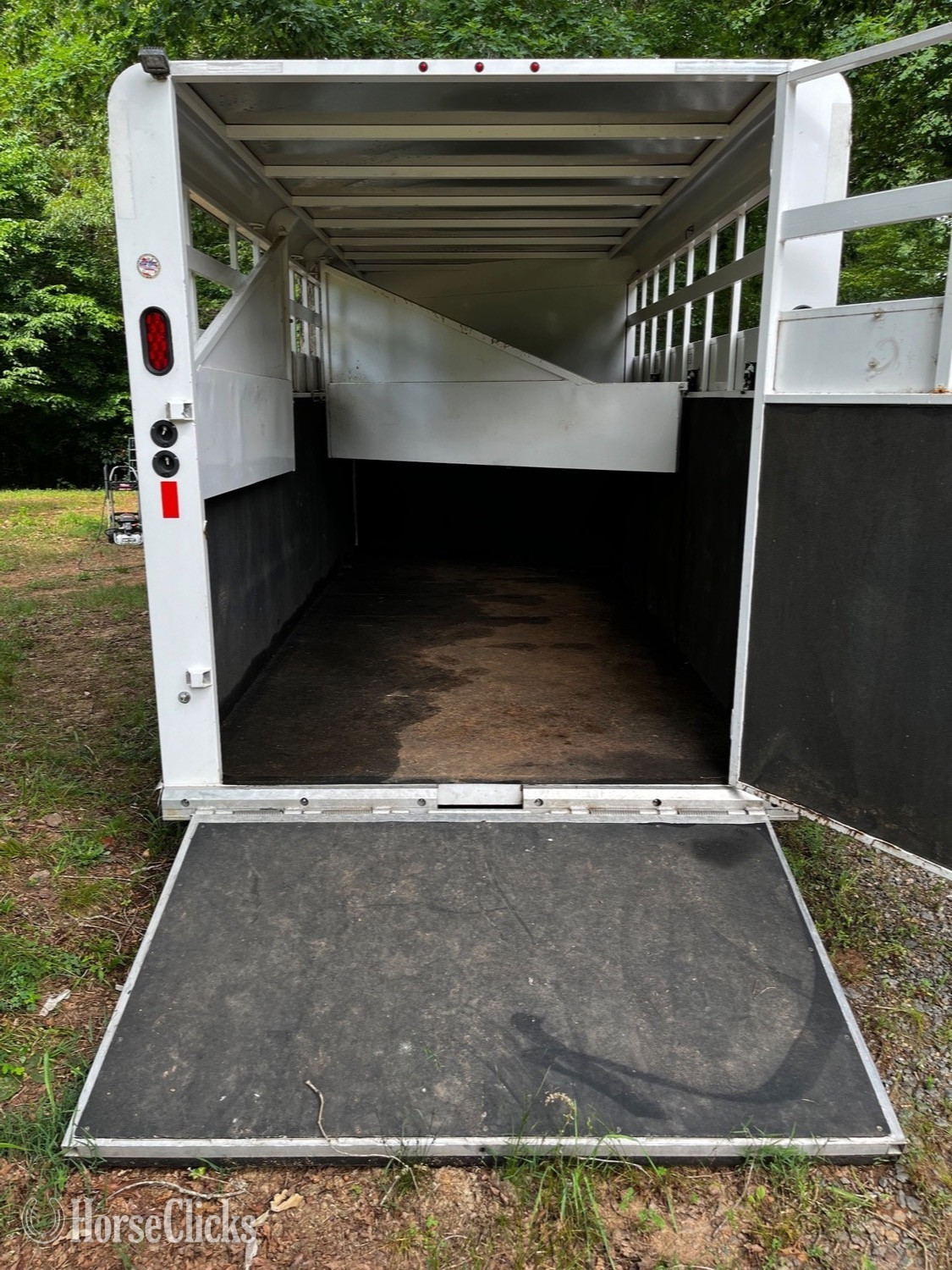 2018 Trails West Adventure 4H GN Gooseneck Horse Trailer