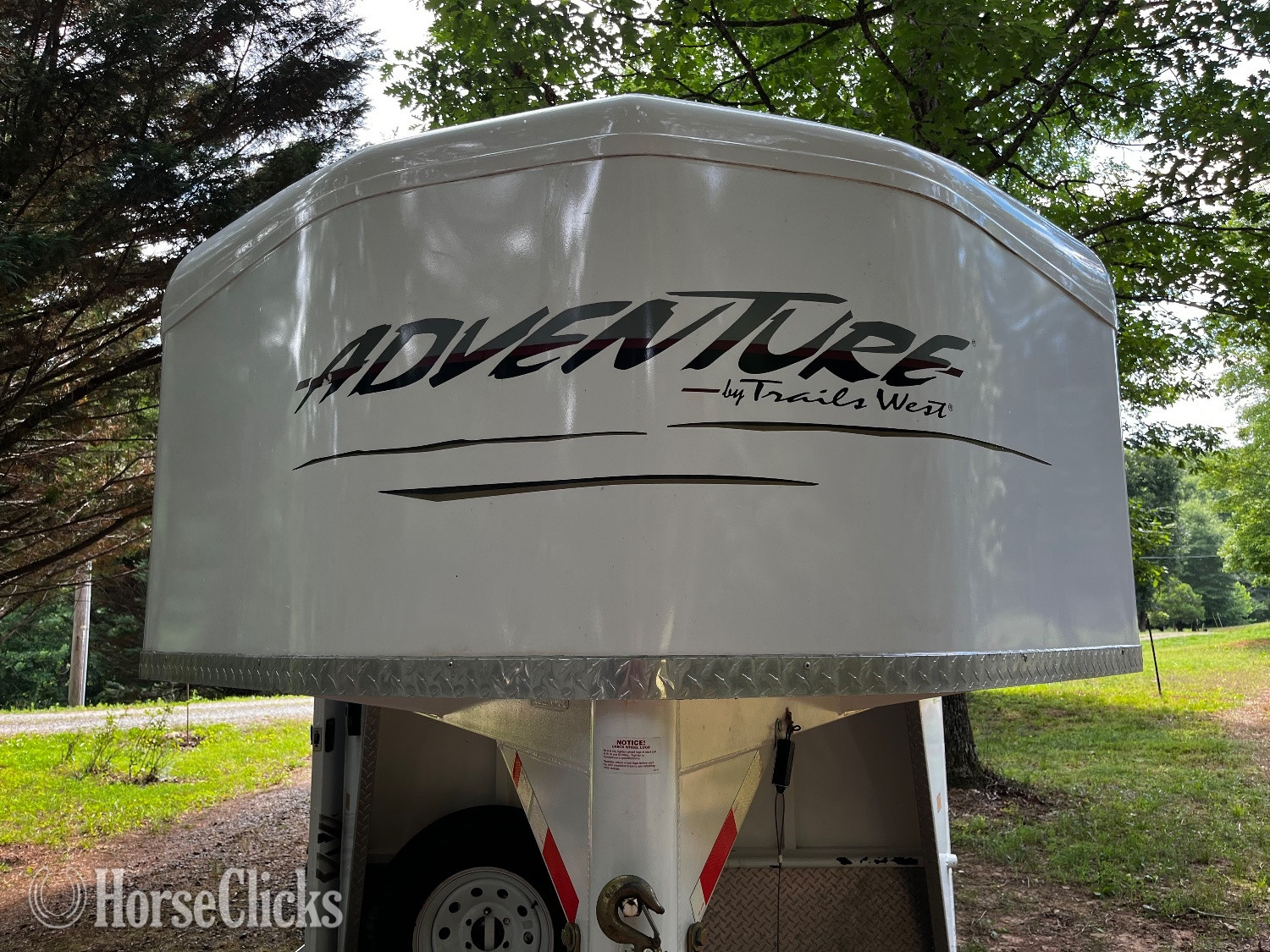 Horse Trailers - 2018 Trails West Adventure 4H GN Gooseneck Horse Trailer in North Carolina
