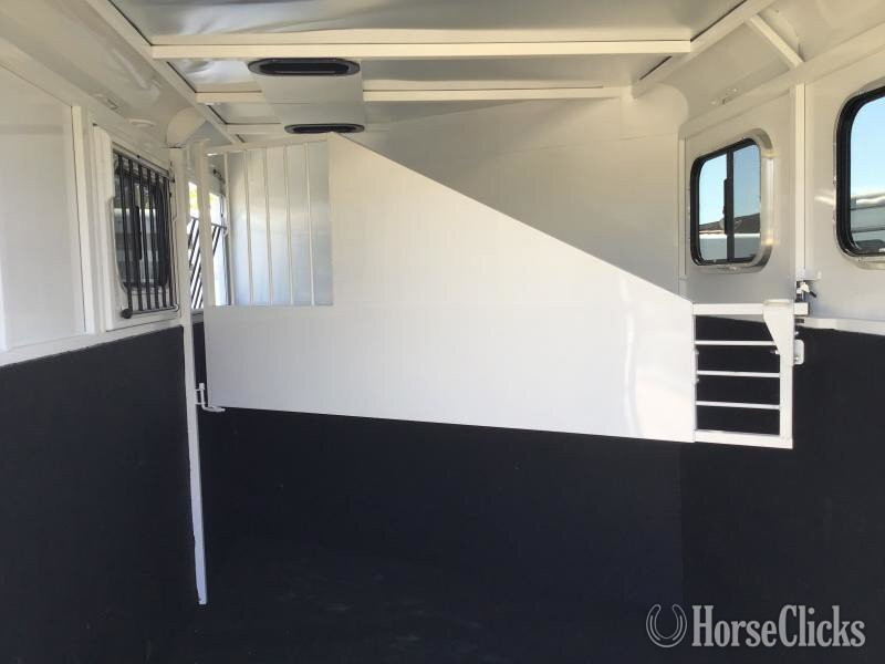 California Trails West 2026 Manufacturing 3 Horse BP Trailer  Horse Trailer