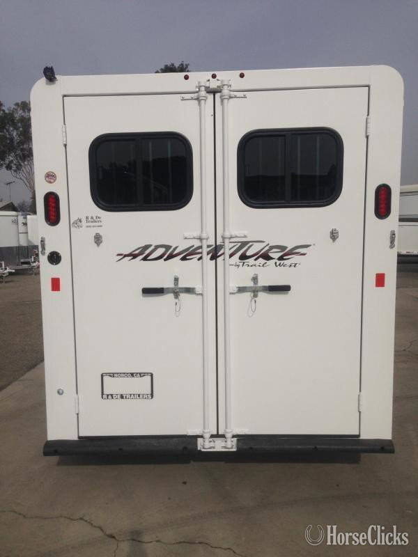 Trails West 2026 Manufacturing 3 Horse BP Trailer  Horse Trailer - Horse Trailers in California