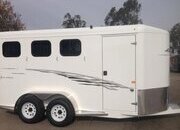 Trails West 2026 Manufacturing 3 Horse BP Trailer  Horse Trailer