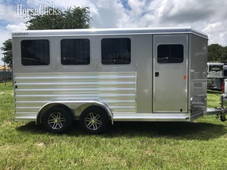 2026 Exiss Trailers XT Bumper Pull Horse Trailer in Florida