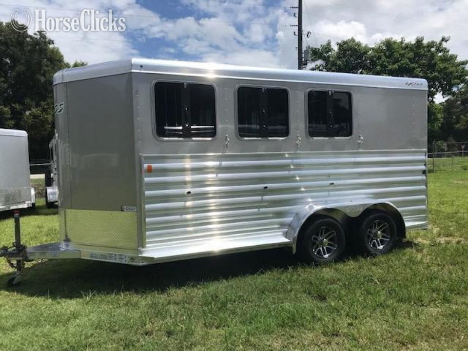 2026 Exiss Trailers XT Bumper Pull Horse Trailer