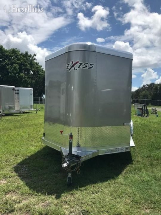 Florida 2026 Exiss Trailers XT Bumper Pull Horse Trailer