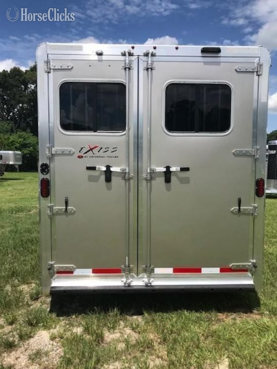 2026 Exiss Trailers XT Bumper Pull Horse Trailer - Horse Trailers in Florida