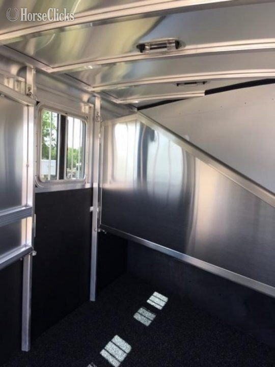 2026 Exiss Trailers XT Bumper Pull Horse Trailer Florida