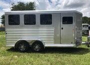 2026 Exiss Trailers XT Bumper Pull Horse Trailer