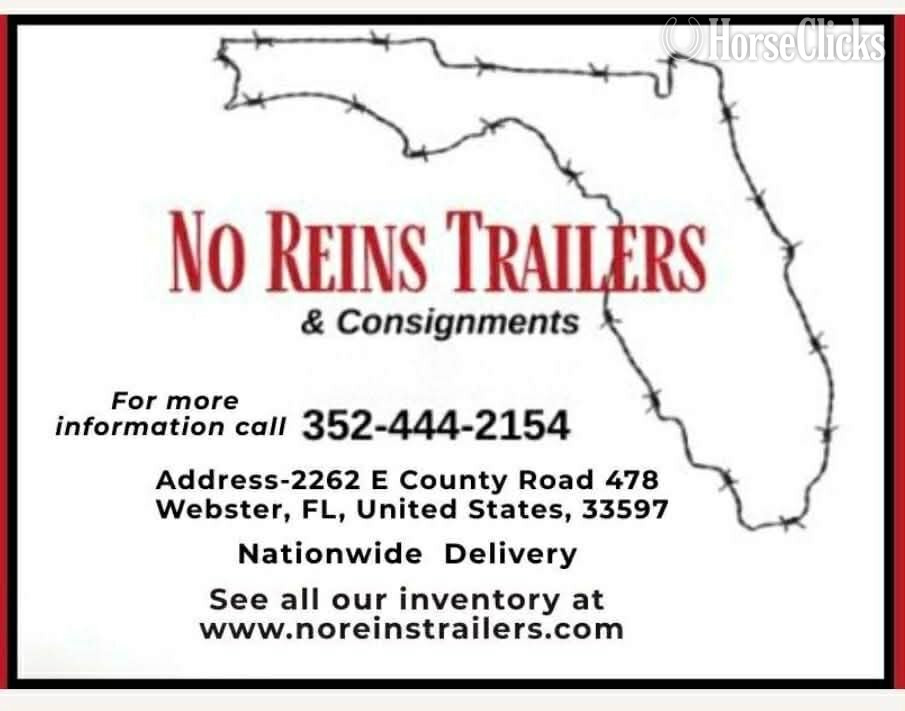 Florida 2026 Exiss Trailers Express CXF Gooseneck Horse Trailer
