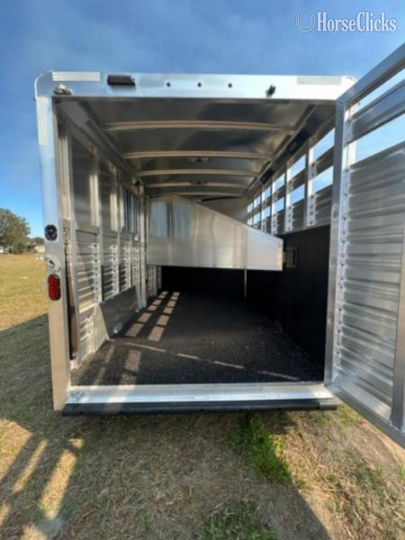 2026 Exiss Trailers Express CXF Gooseneck Horse Trailer - Horse Trailers in Florida