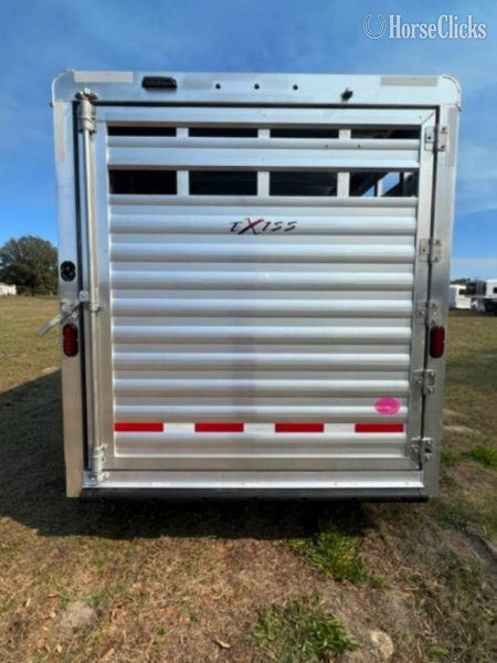 2026 Exiss Trailers Express CXF Gooseneck Horse Trailer - Horse Trailers