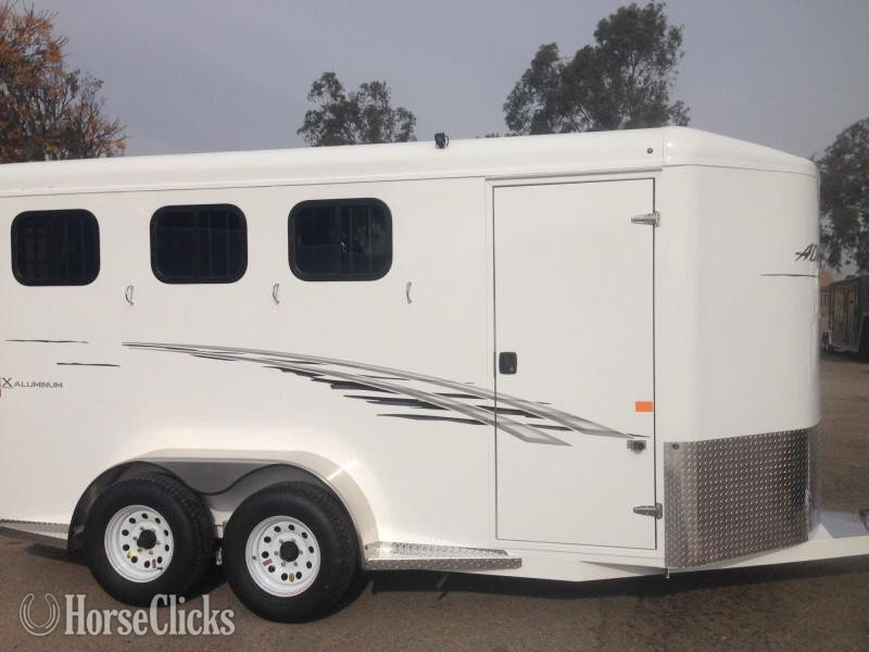 Trails West 2026 Manufacturing 3 Horse BP Trailer  Horse Trailer