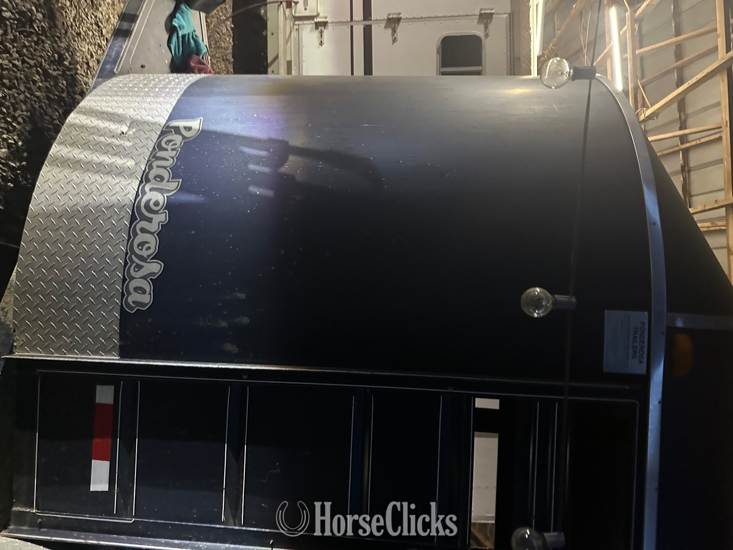 2009 Ponderosa Trailers Ponderosa  Bumper Pull Horse Trailer in Kentucky