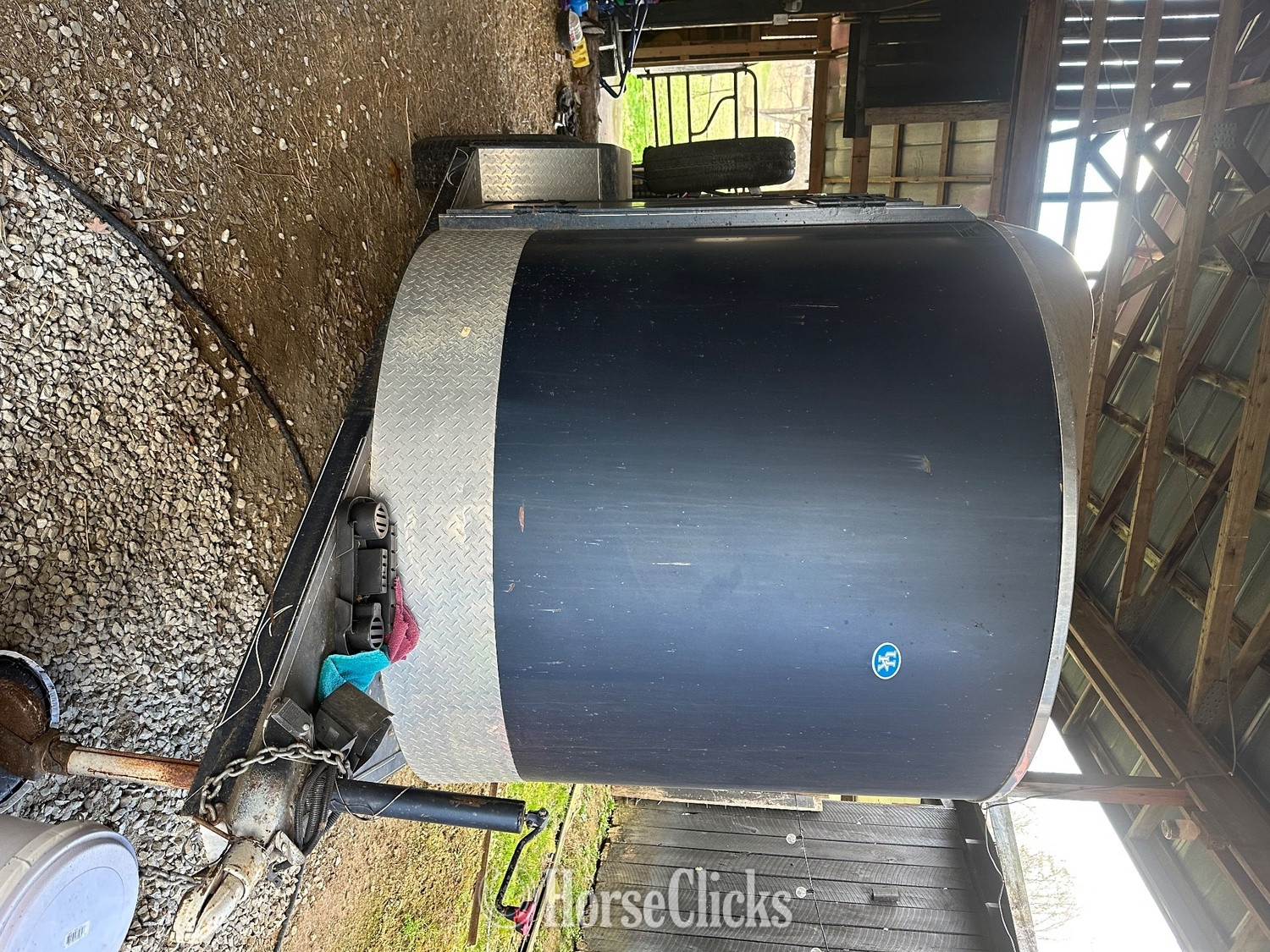 Horse Trailers - 2009 Ponderosa Trailers Ponderosa  Bumper Pull Horse Trailer