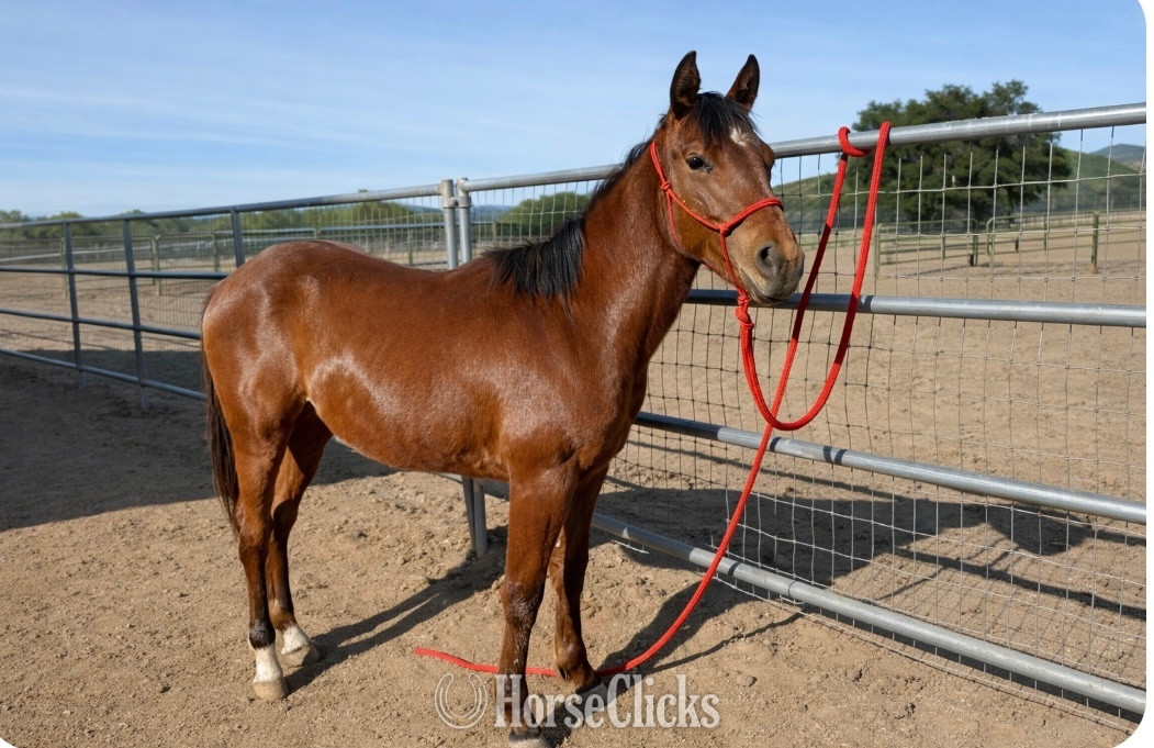 "She’s A Real Mitch" Bay Filly Quarter Horse