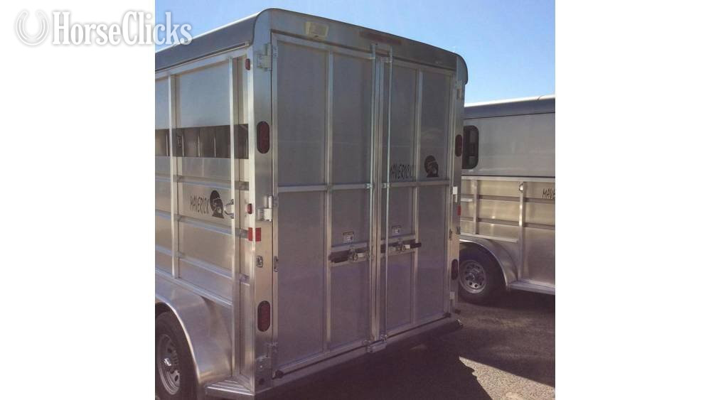 Maverick Trailers 2026 Trailers Lite Warmblood 2   Horse Trailer