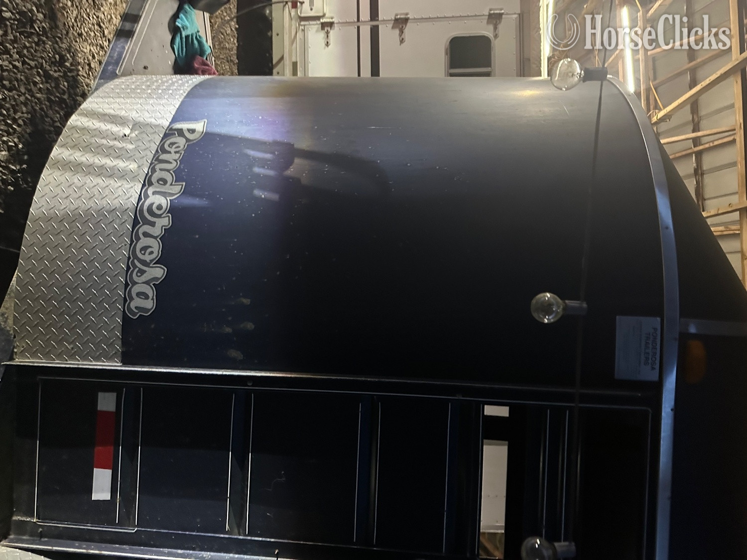 2009 Ponderosa Trailers  Bumper Pull Horse Trailer in Kentucky