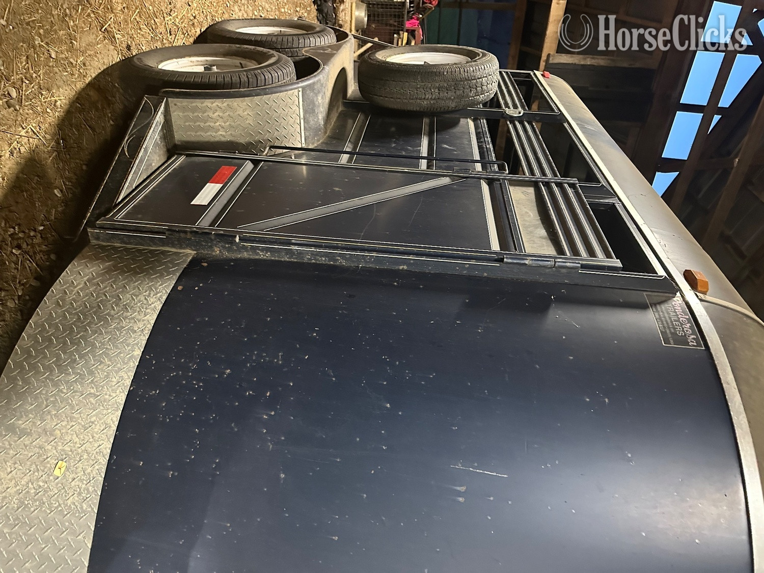 2009 Ponderosa Trailers  Bumper Pull Horse Trailer - Horse Trailers