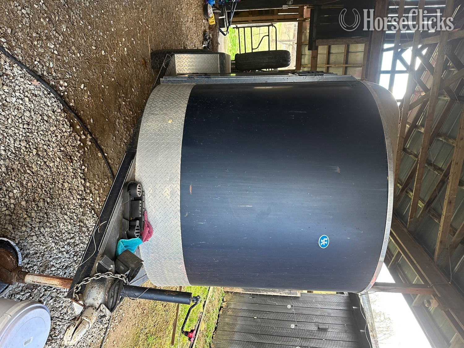 Horse Trailers - 2009 Ponderosa Trailers  Bumper Pull Horse Trailer
