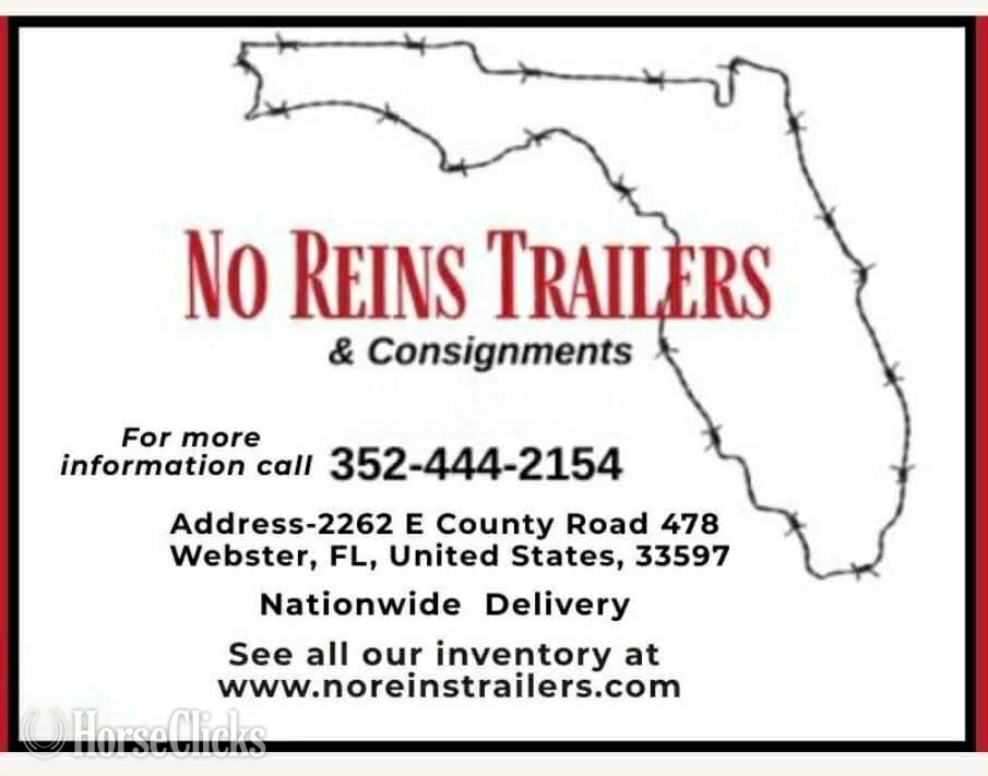 Florida 2026 Shadow Trailers Stablemate Weekender Gooseneck Horse Trailer