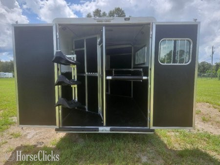 2026 Shadow Trailers Stablemate Weekender Gooseneck Horse Trailer Florida