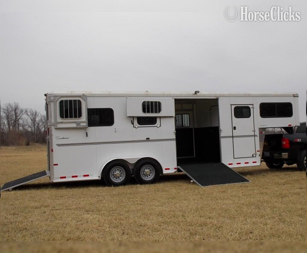 2014 Sundowner Trailers Charter SE Gooseneck Horse Trailer in California