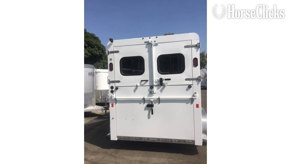 Trails West 2027 West Manufacturing ROYALE SXST 2  Horse Trailer