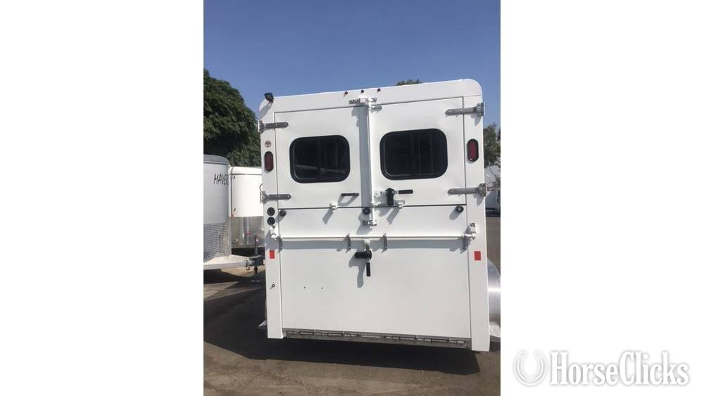 Trails West 2027 Manufacturing ROYALE PLUS 2  Horse Trailer