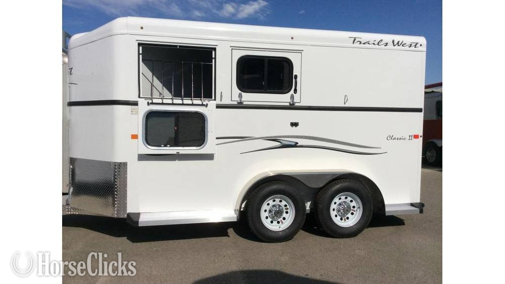 Trails West 2026 Manufacturing Classic 2   Horse Trailer in California