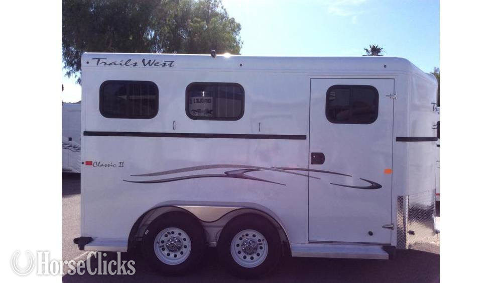Trails West 2026 Manufacturing Classic 2   Horse Trailer