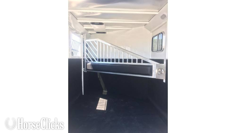 California Trails West 2026 Manufacturing Classic 2   Horse Trailer