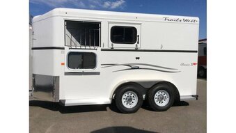Trails West 2026 Manufacturing Classic 2   Horse Trailer