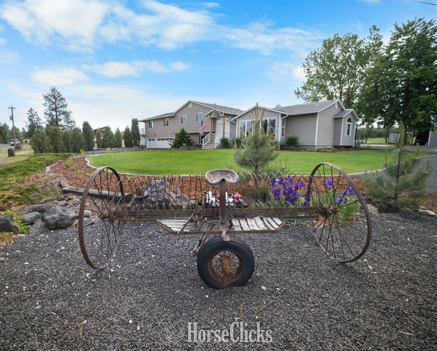 Stunning 4.85-Acre Valleyford Property-Country Home-Barndominium/Shop!