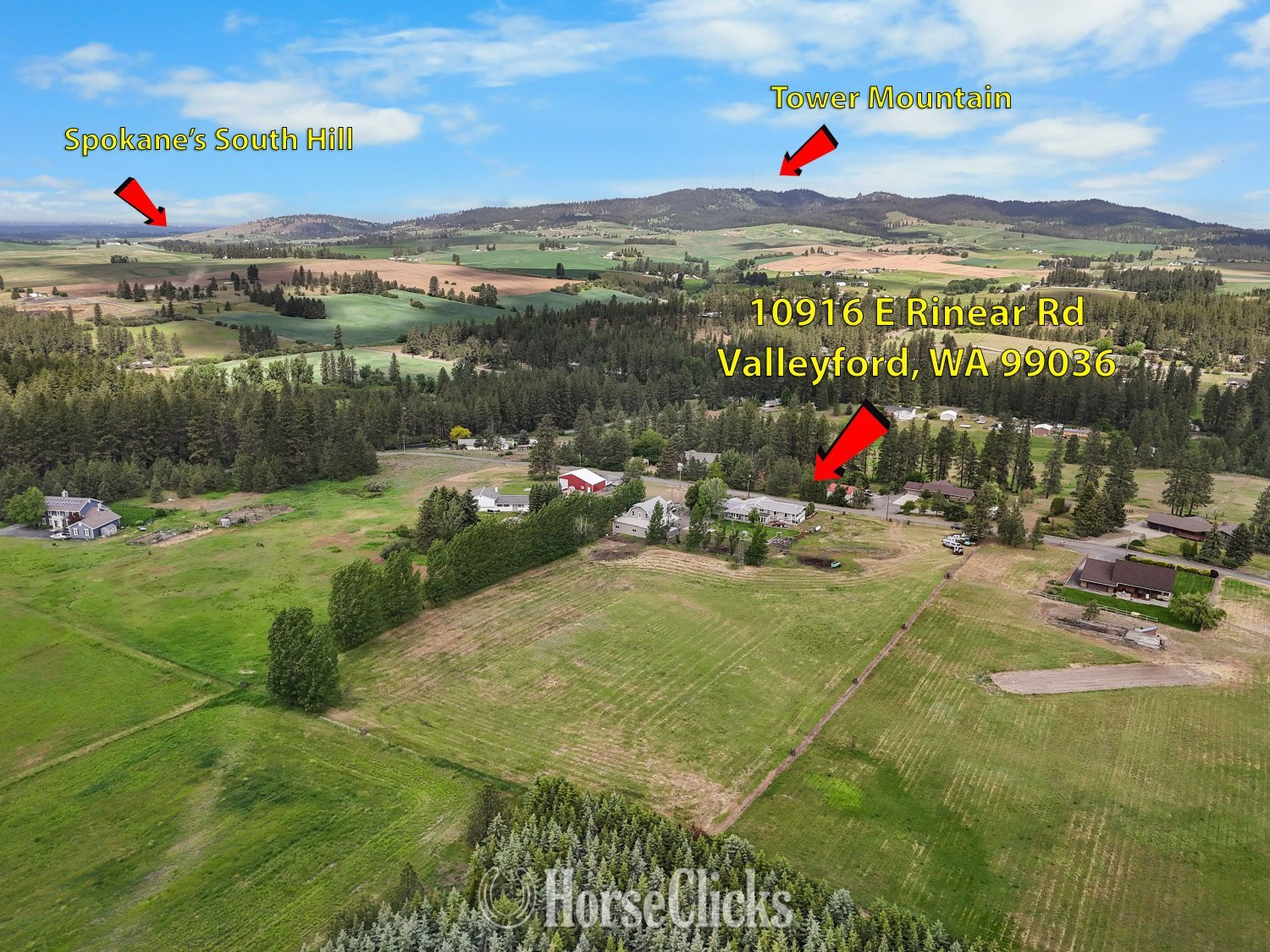 Washington Stunning 4.85-Acre Valleyford Property-Country Home-Barndominium/Shop!