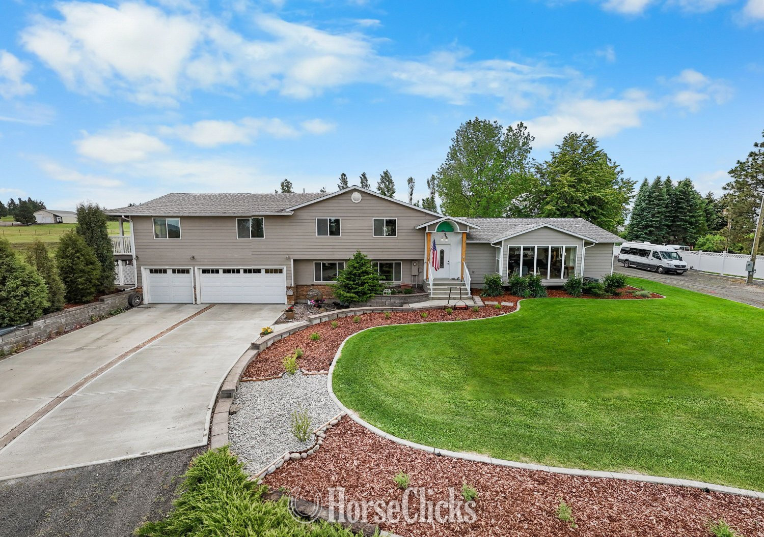 Stunning 4.85-Acre Valleyford Property-Country Home-Barndominium/Shop! - Farms