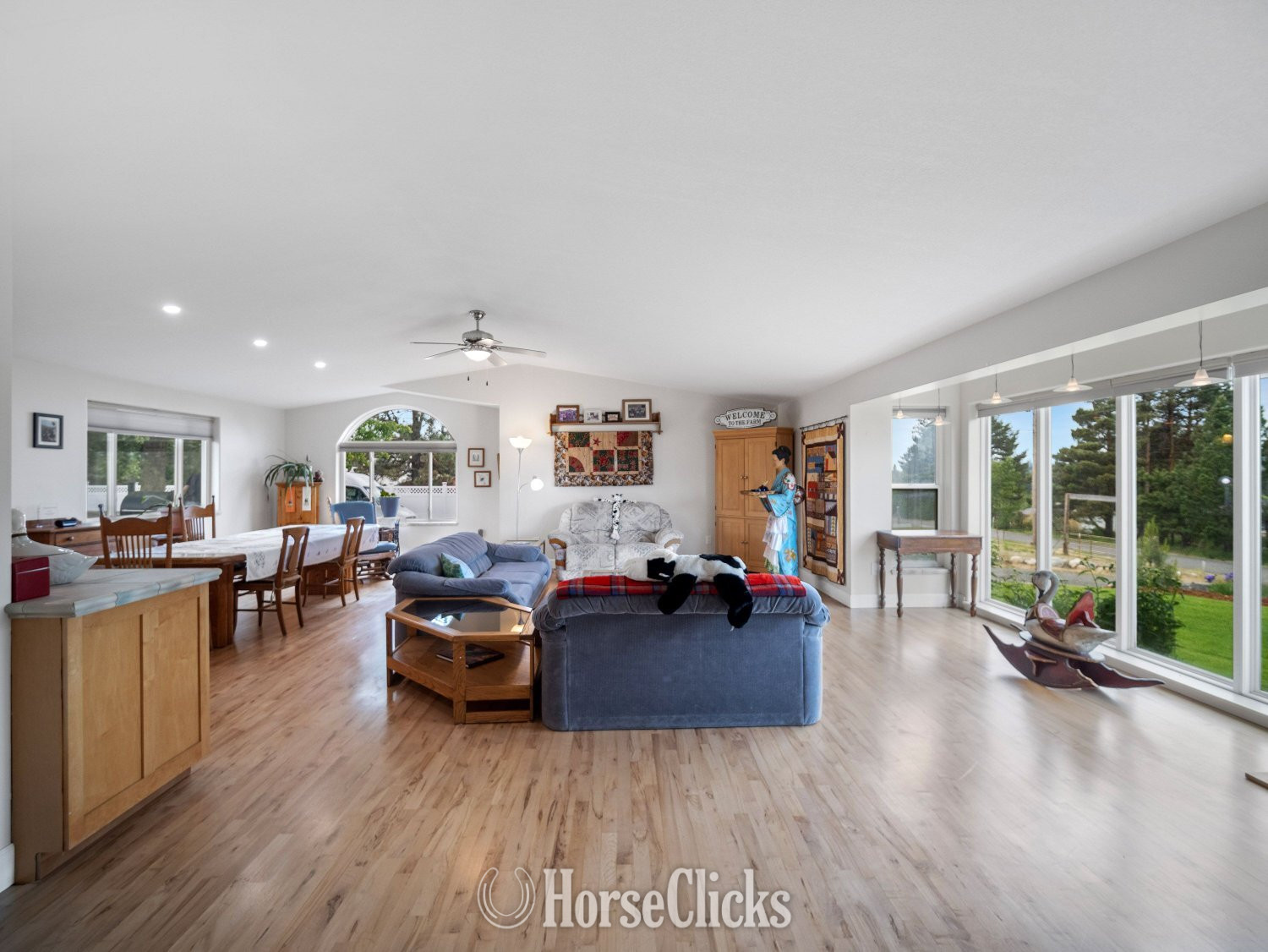 Farms - Stunning 4.85-Acre Valleyford Property-Country Home-Barndominium/Shop!