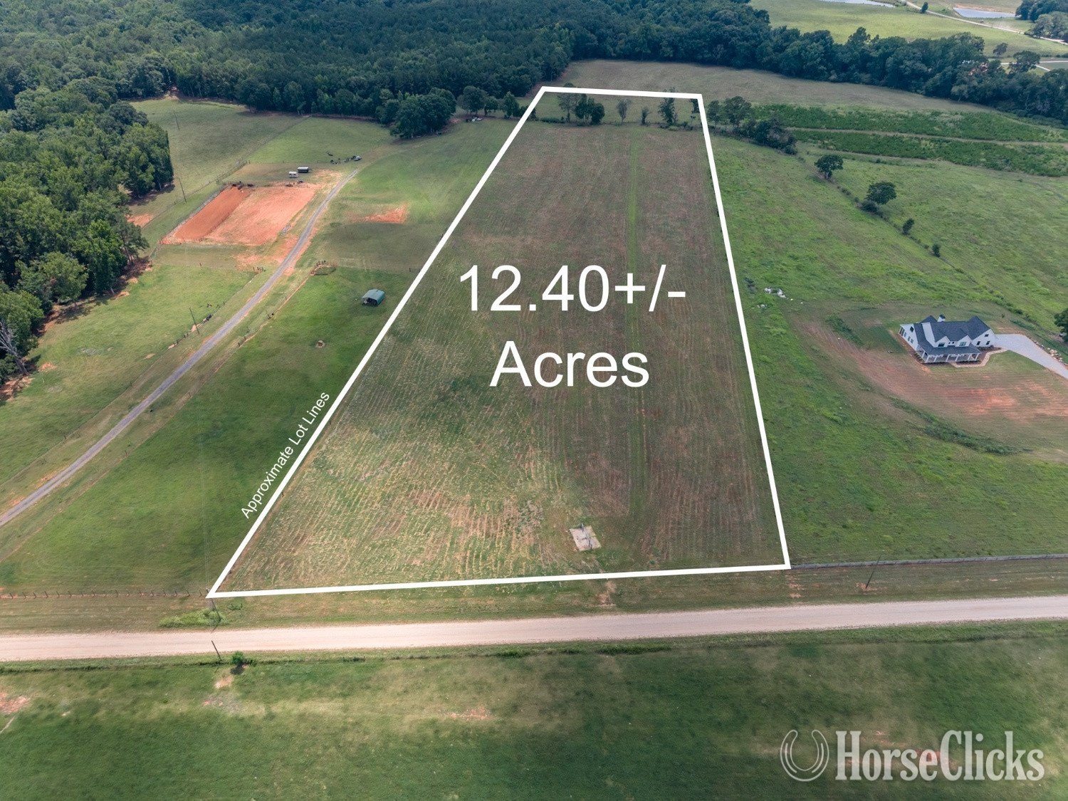 12+ acres in Newborn, GA