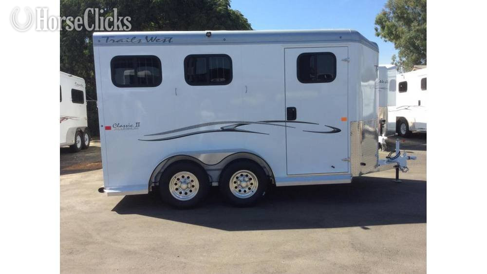 Trails West 2026 Manufacturing CLASSIC II   Horse Trailer in California