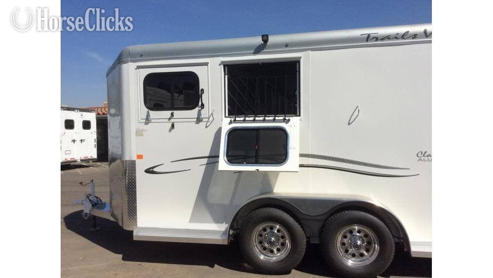 Trails West 2026 Manufacturing CLASSIC II   Horse Trailer