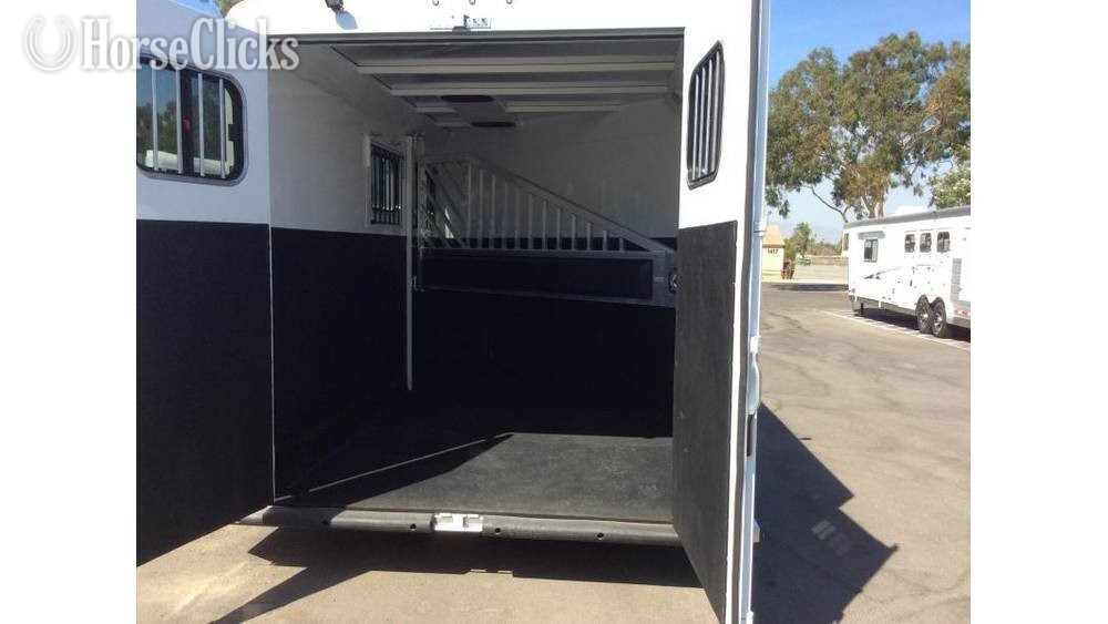 Trails West 2026 Manufacturing CLASSIC II   Horse Trailer - Horse Trailers in California