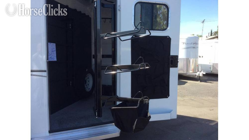 Trails West 2026 Manufacturing CLASSIC II   Horse Trailer - Horse Trailers
