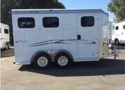 Trails West 2026 Manufacturing CLASSIC II   Horse Trailer