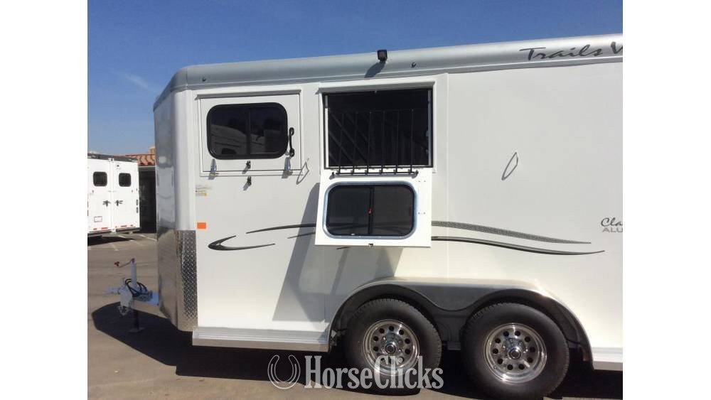Trails West 2026 Manufacturing CLASSIC II   Horse Trailer - Horse Trailers