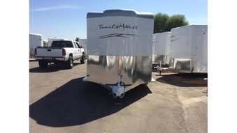 Trails West 2026 Manufacturing CLASSIC II   Horse Trailer