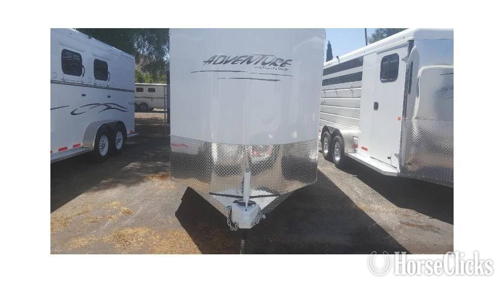 Trails West   Horse Trailer