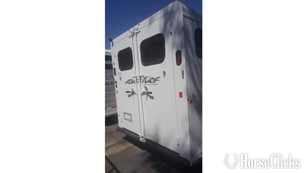California Trails West   Horse Trailer