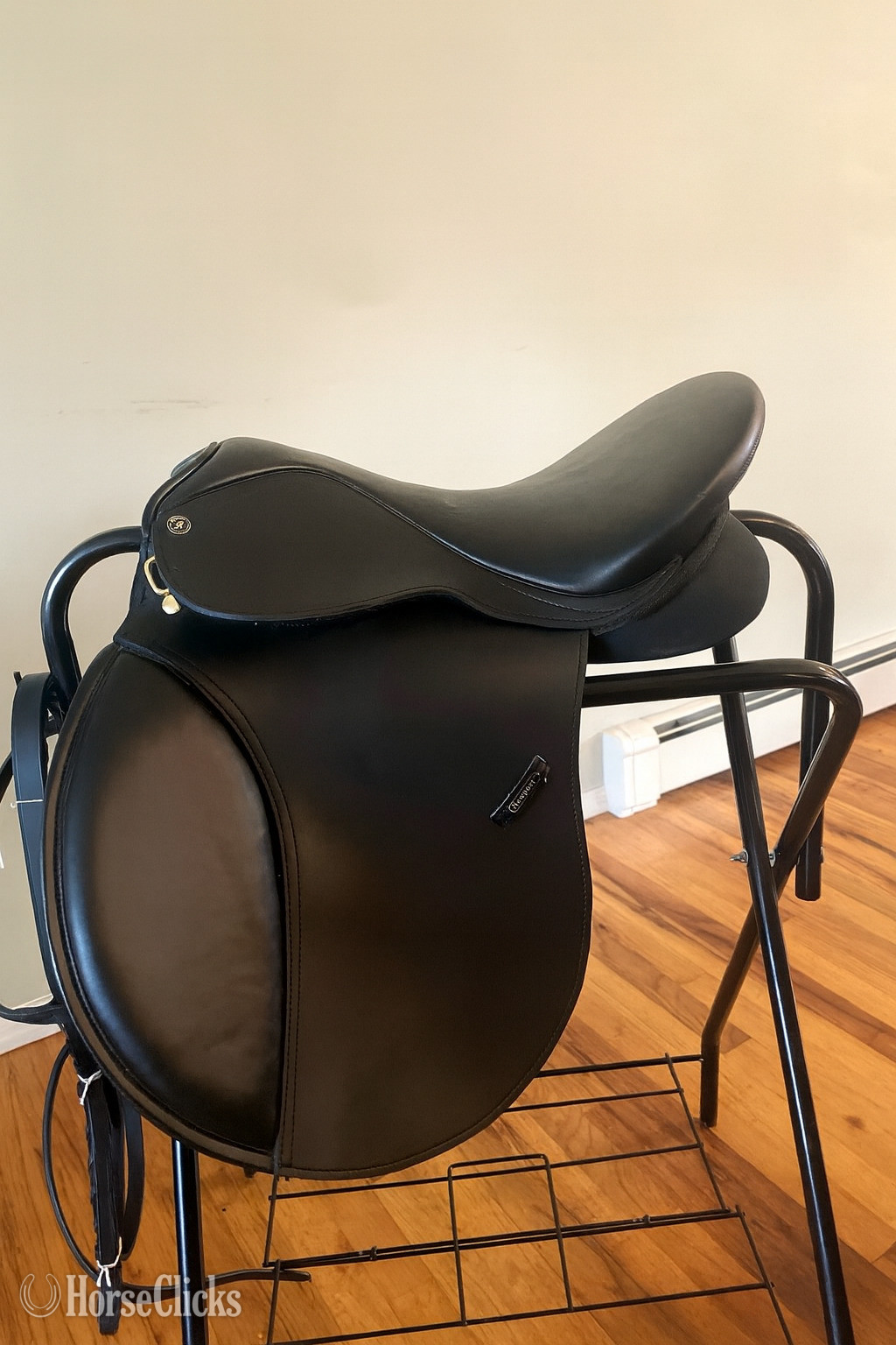 17.5" N. Porter English Saddle