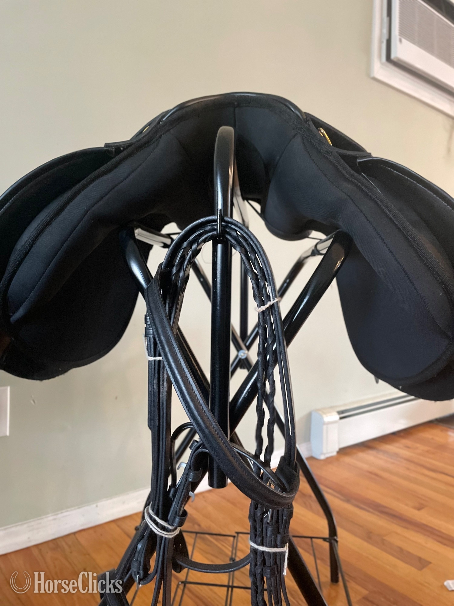 English Saddles - 17.5" N. Porter English Saddle in New York