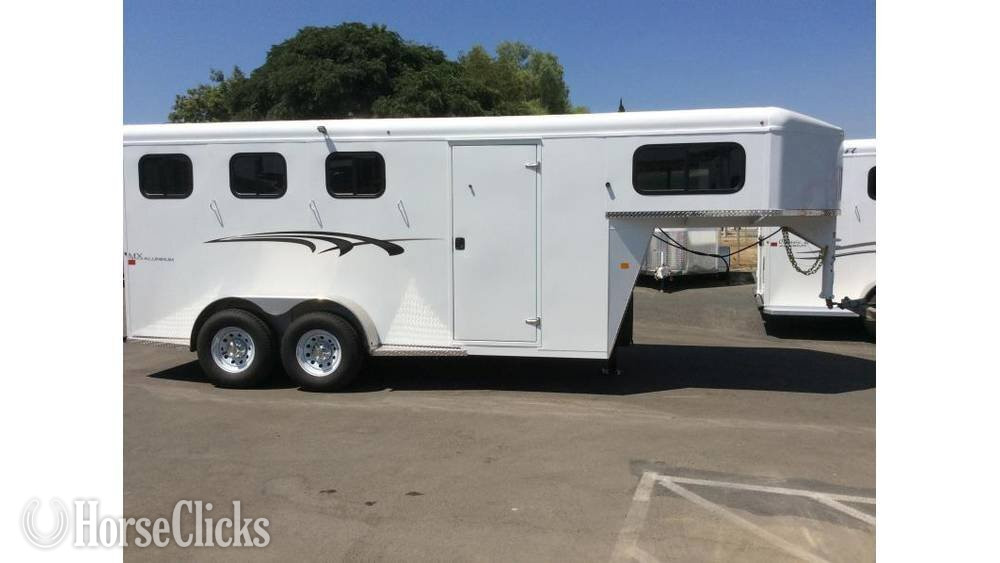 Trails West 2026 Manufacturing ADVENTURE MX (GN)  Horse Trailer in California